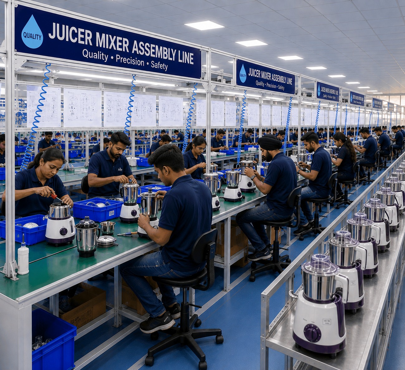 Juicer Mixer Assembling Service